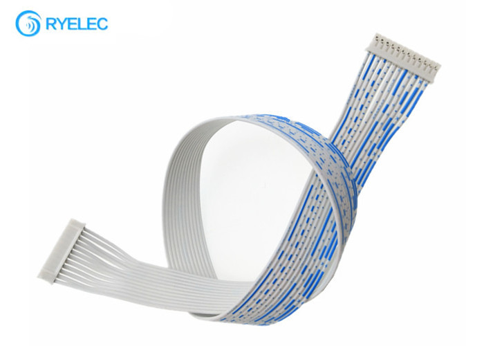 12pin Jst PH2.0 To PH-12p 2.0mm With AWM UL2468 24awg Loom Flat Ribbon Cable
