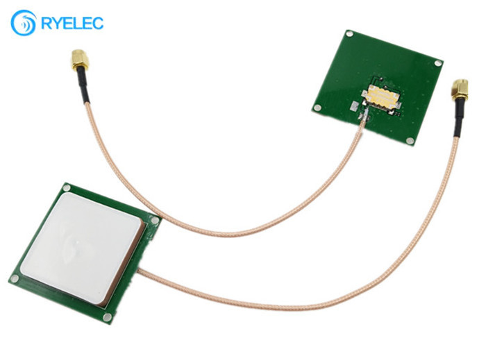 RFID 868mhz Integrative Module Anti Collision Reading 3dBi Ceramic Antenna With Sma Cable