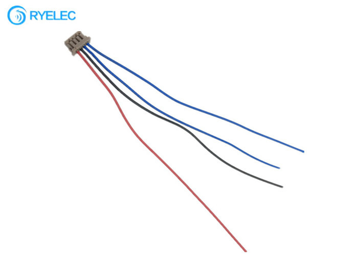APM 2.6 2.52 Flight Control Cable Custom Wire Harness DF13 4 Position 4 Pin Hirose Hrs Connector supplier