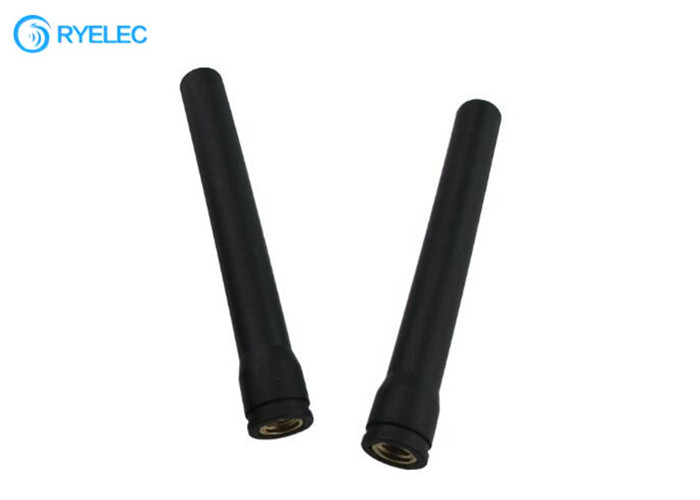80mm 3dbi 868MHZ Antenna GSM Stubby Ip65 Rubber Duck Radio Antenna With Straight SMA