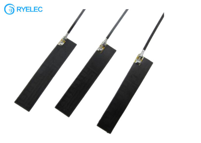 Mini Black 900 /1800 Mhz GSM GPRS Antenna Flex FPC Adhesive With UFL Cable 30MM