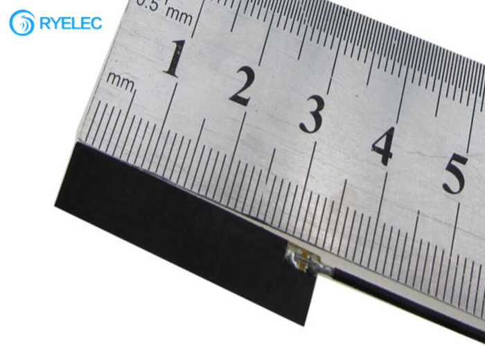Mini Black 900 /1800 Mhz GSM GPRS Antenna Flex FPC Adhesive With UFL Cable 30MM