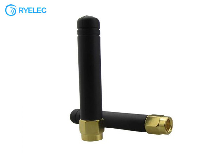 2dbi SMA Male Connector 2.4 Ghz Wifi Antenna With Mini PCI U.FL To SMA Female Pigtail Cable