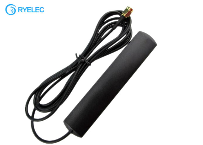 Omni Directional 700-2600MHZ Adhesive Glass Mount Antenna For Car Vehicle supplier