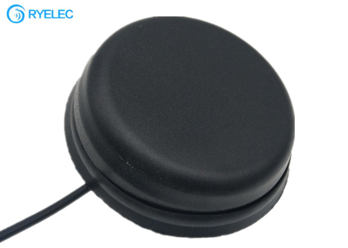 Vehicle Car 4G LTE Thru Hole Screw Mount Omni Directional Puck Antenna With Rubber Pad