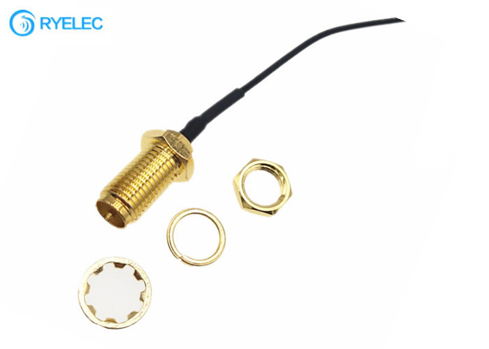 GPS GSM Antenna RP SMA Female To IPEX UFL Wifi Antenna Extension Jumper 1.13mm Cable