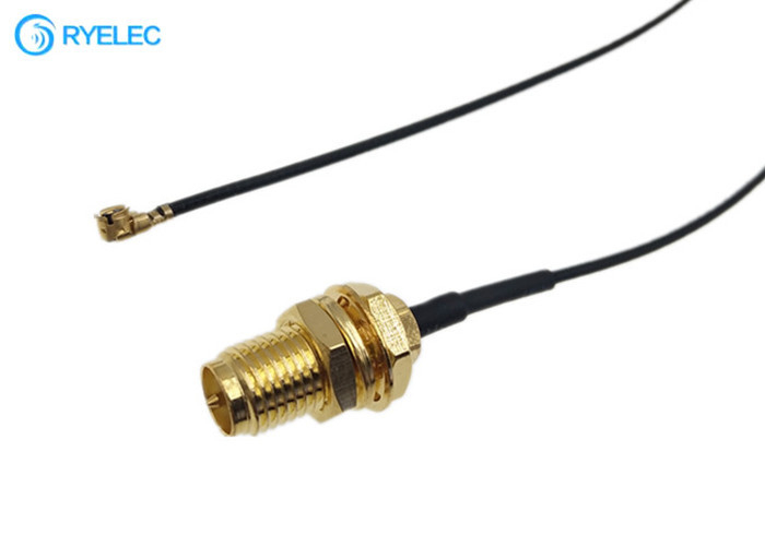 GPS GSM Antenna RP SMA Female To IPEX UFL Wifi Antenna Extension Jumper 1.13mm Cable