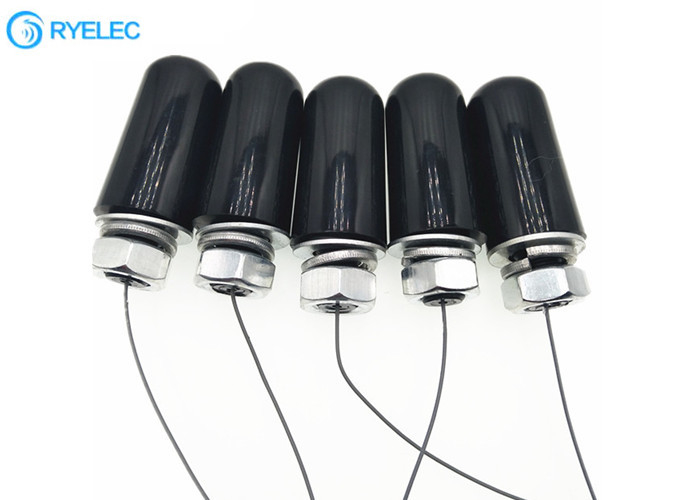 1.13mm Cable With UFL 4g Lte Waterproof Ip67 Rugged Through Stubby Whip Duck Antenna
