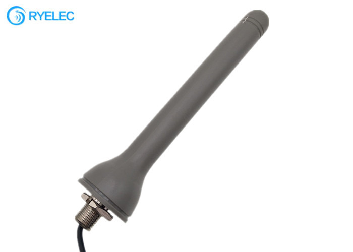 Custom Screw Mount Anti Explosion Proof  GSM 2.4G 3G 4G LTE  Antenna With RG174 Cable