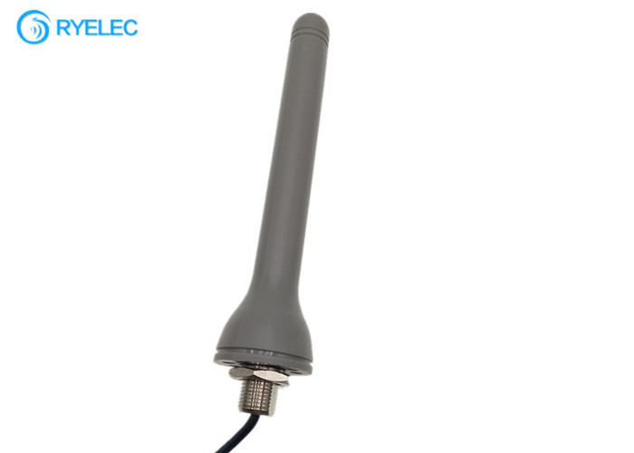 Custom Screw Mount Anti Explosion Proof  GSM 2.4G 3G 4G LTE  Antenna With RG174 Cable
