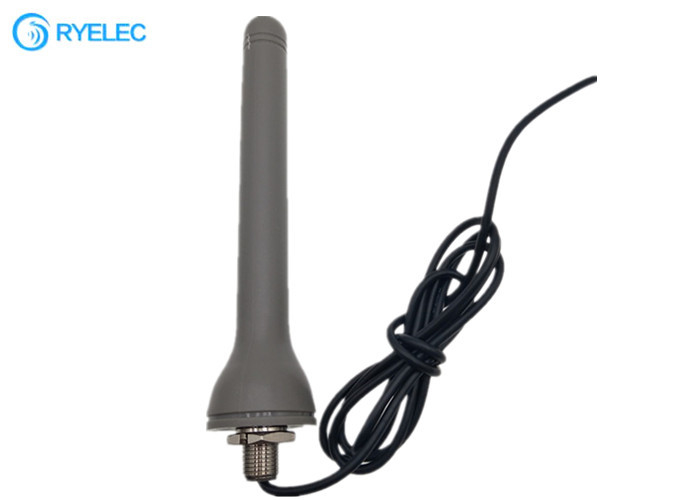 Custom Screw Mount Anti Explosion Proof  GSM 2.4G 3G 4G LTE  Antenna With RG174 Cable