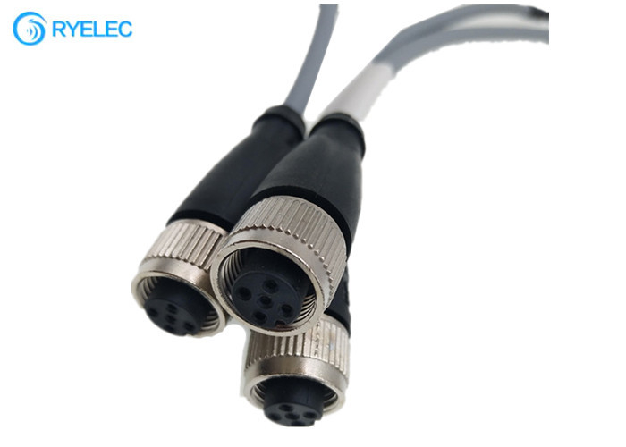 Jst PAP-05V-S 5pin Connector To Circular Waterproof 5pin M12 Female Plug Cable Wire Harness