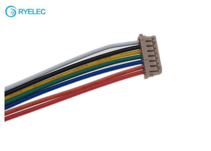 1 * 7 Pin Dupont Custom Harness To  DF13 Telemetry Adapter Cable For APM 2.5