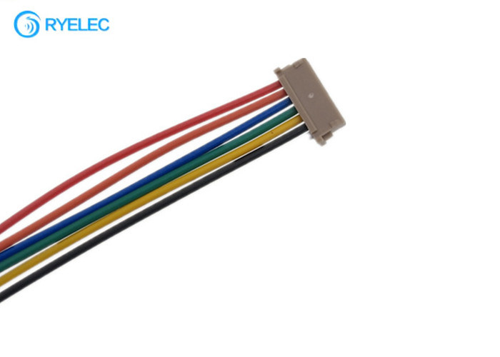 1 * 7 Pin Dupont Custom Harness To  DF13 Telemetry Adapter Cable For APM 2.5