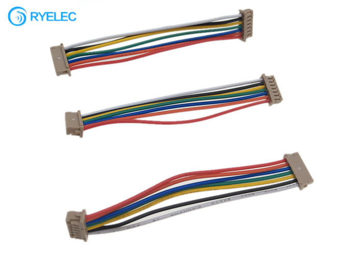 Both Ends Easy Wiring Harness 7 Pin 1.25mm Pitch Hirose Df137s 1.25c