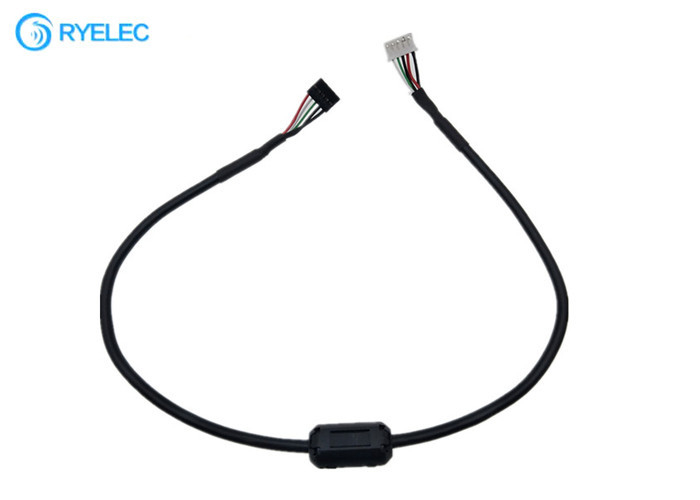 Ph2.0 To 5p Dupont 2.0mm Pitch With 2725 Vw-1 Shielded  Core Copper Usb Cable  TDK Clip