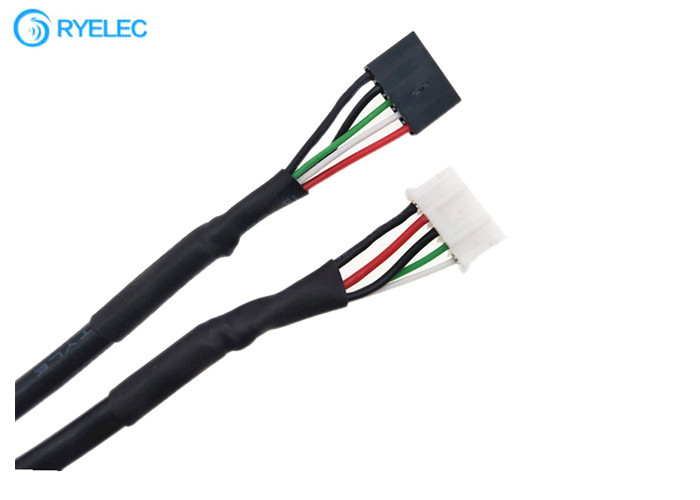 Ph2.0 To 5p Dupont 2.0mm Pitch With 2725 Vw-1 Shielded  Core Copper Usb Cable  TDK Clip
