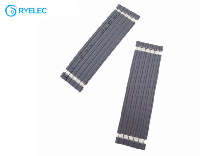 6pin 2651 26Awg  2.54mm Tin-Plated Copper Conductor Gray Flex Cable