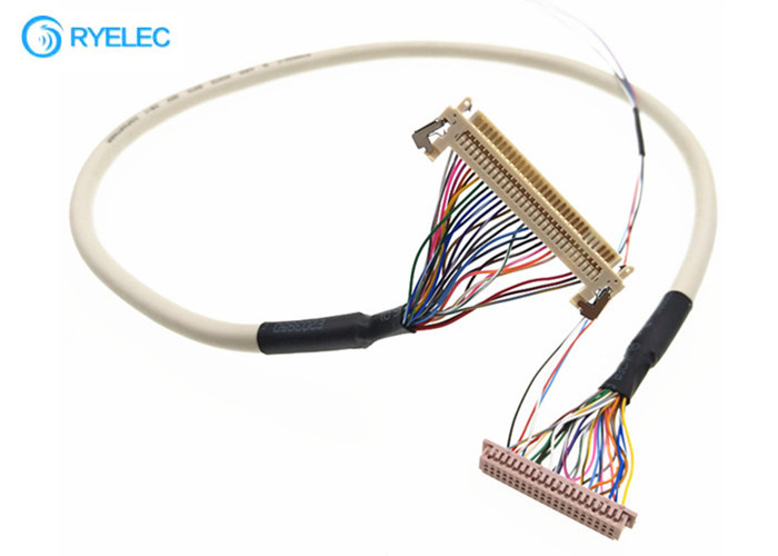JAE FI-X30HL Locked Type 30PIN To  DF13 40pin Lvds Cable  For Led Panel Tv Video