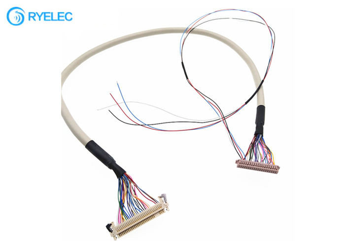 JAE FI-X30HL Locked Type 30PIN To  DF13 40pin Lvds Cable  For Led Panel Tv Video