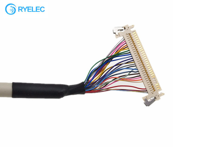 JAE FI-X30HL Locked Type 30PIN To  DF13 40pin Lvds Cable  For Led Panel Tv Video