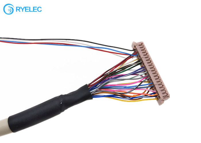 JAE FI-X30HL Locked Type 30PIN To  DF13 40pin Lvds Cable  For Led Panel Tv Video