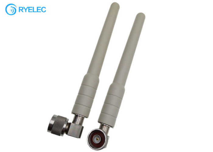 Waterproof Indoor 4g Lte External Duck Whip Anti UV Omni Antenna With Fix R/A N Male