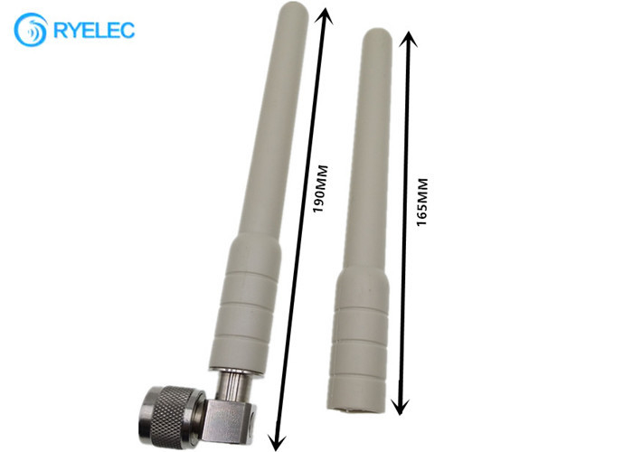 Waterproof Indoor 4g Lte External Duck Whip Anti UV Omni Antenna With Fix R/A N Male