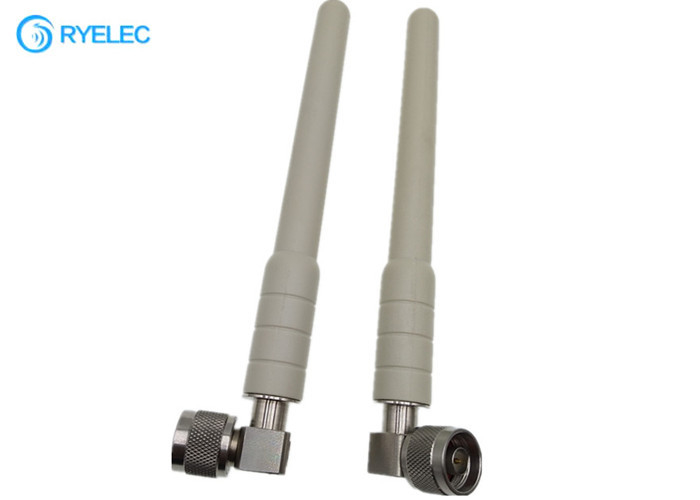 Waterproof Indoor 4g Lte External Duck Whip Anti UV Omni Antenna With Fix R/A N Male