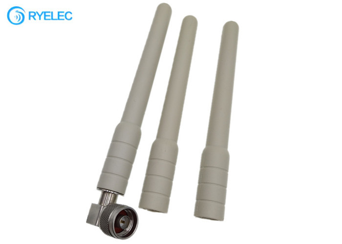 Waterproof Indoor 4g Lte External Duck Whip Anti UV Omni Antenna With Fix R/A N Male