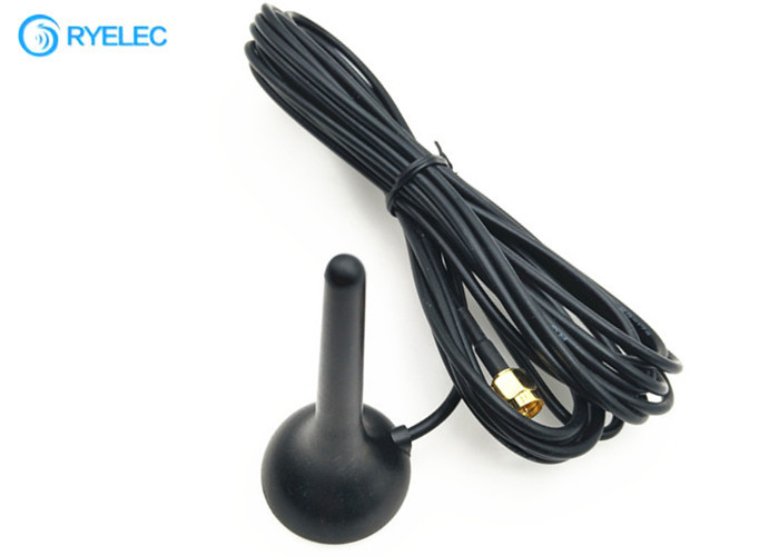 Car Roof Mount Or Magnetic Base Mounting 4G Lte Micro Antenna With Sma Male Connector