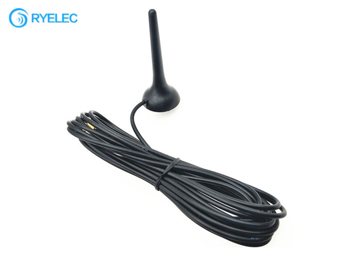 Car Roof Mount Or Magnetic Base Mounting 4G Lte Micro Antenna With Sma Male Connector