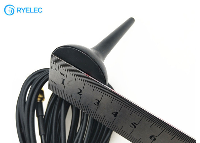 Car Roof Mount Or Magnetic Base Mounting 4G Lte Micro Antenna With Sma Male Connector