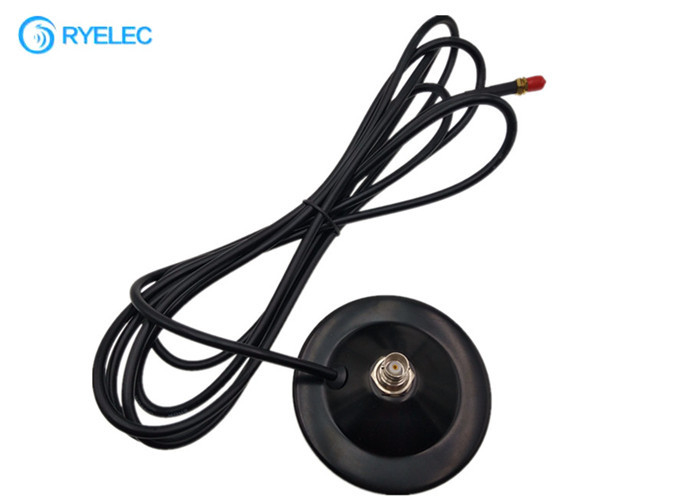 Custom Router Network Card Magnetic Suction Base For BNC Female Antenna With SMA Female