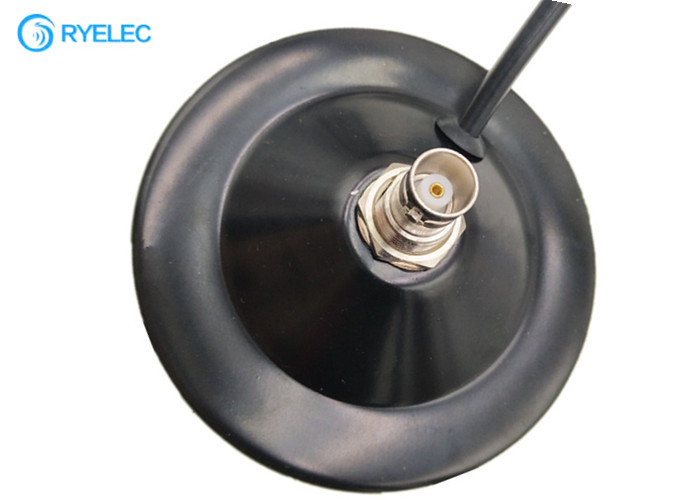 Custom Router Network Card Magnetic Suction Base For BNC Female Antenna With SMA Female