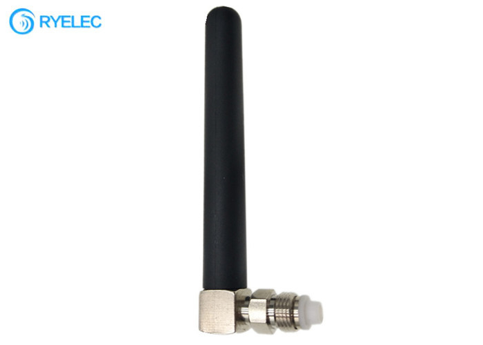 4G Rubber Duck Whip Stubby Antenna With FME Female Right Angle Connector supplier