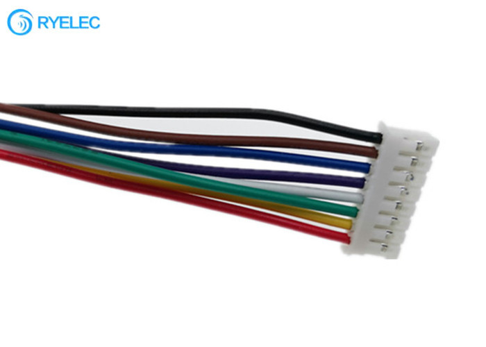 2.0mm Pitch JST PHR-8 Connector Custom Printer 2 3 4 5 6 8 9p 26awg Auto Motive Wire Harness