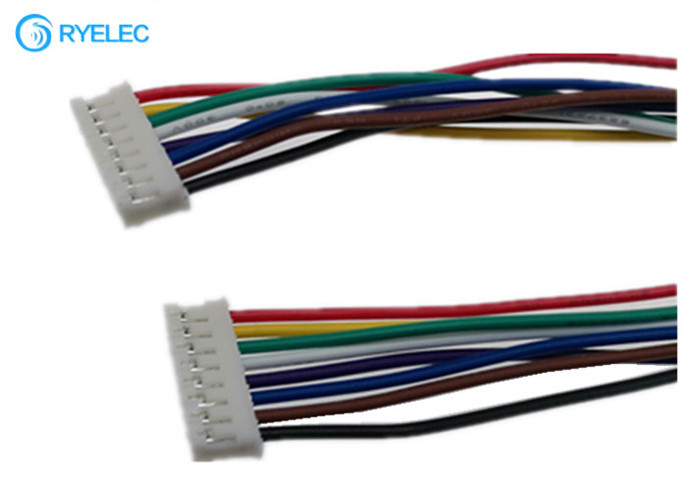 2.0mm Pitch JST PHR-8 Connector Custom Printer 2 3 4 5 6 8 9p 26awg Auto Motive Wire Harness
