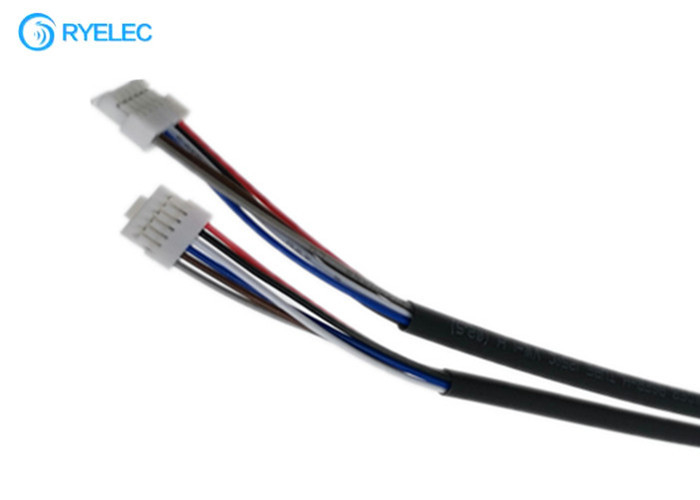 6Pin H112K-P06N-00B LCD To 1.25mm Pitch 51021-1500 Wire Harness For Infrared Thermometer