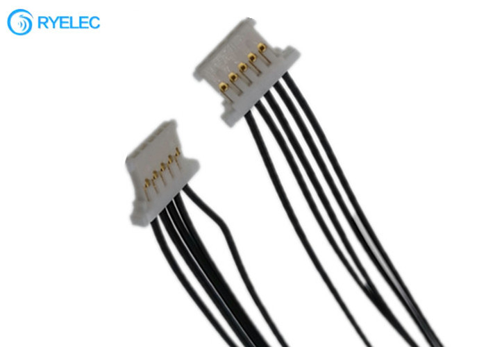 Ultrathin Molex 1.25mm 51146-0500 24AWG Cable Wiring Harness For Infrared Thermometer supplier
