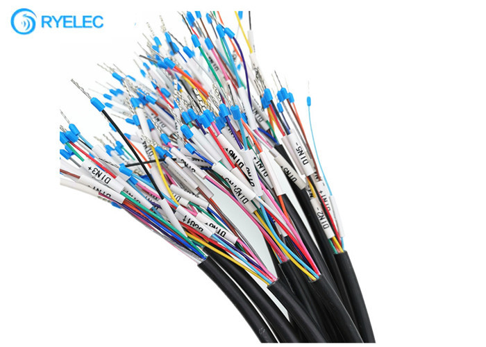 Molex 3.0 43025-1200 Micro Fit To Ferrule Terminal  Wire Harness With 2464 24awg Pvc Cable