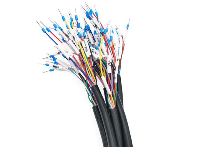 Custom 8Pin 12P Molex 3.0 Pitch  Male 43025 Micro Fit To Ferrule Terminal  Wire Harness