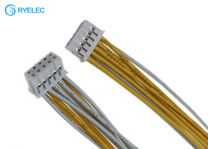Custom Wire Harness with 2.54mm Contact Pitch and Customizable Wire Length for Power Supply Applications