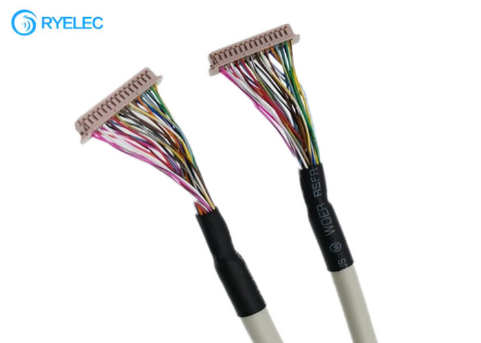  DF13-30DS-1.25C to DF13 TTL Digital Display to LVDS Board 30 pin 1.25mm LCD Cable