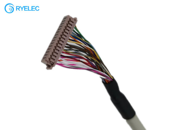  DF13-30DS-1.25C to DF13 TTL Digital Display to LVDS Board 30 pin 1.25mm LCD Cable