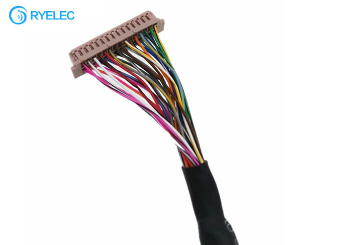  DF13-30DS-1.25C to DF13 TTL Digital Display to LVDS Board 30 pin 1.25mm LCD Cable