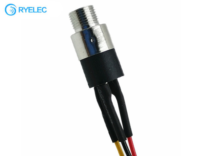 Custom 3.5mm Audio Screw Panel Mount Socket To Molex Picoblade 3pin 51021 Wire Harness