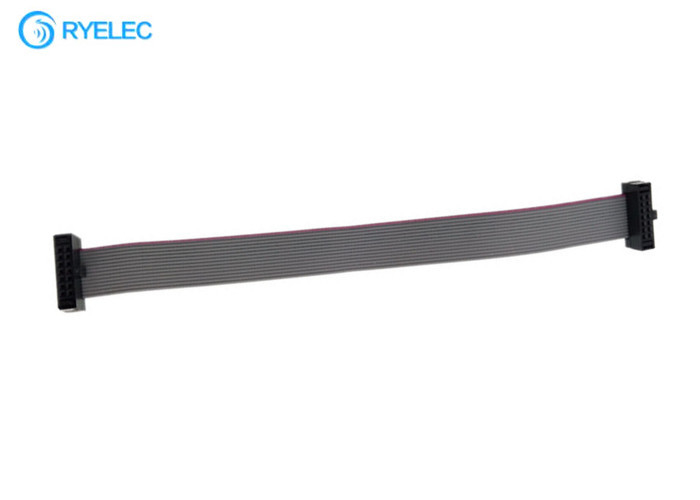 FC 2*7Pin 14P 1.27mm Pitch IDC Female Connector Flat Ribbon Cable With 2678 0.635mm