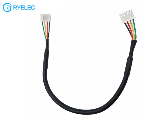 UL2464 24AWG 4PIN JST-XH 2.54mm Connector Flexible PVC Insulated Jacket Wire Harness