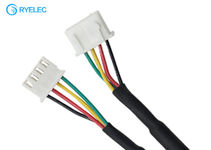 UL2464 24AWG 4PIN JST-XH 2.54mm Connector Flexible PVC Insulated Jacket Wire Harness